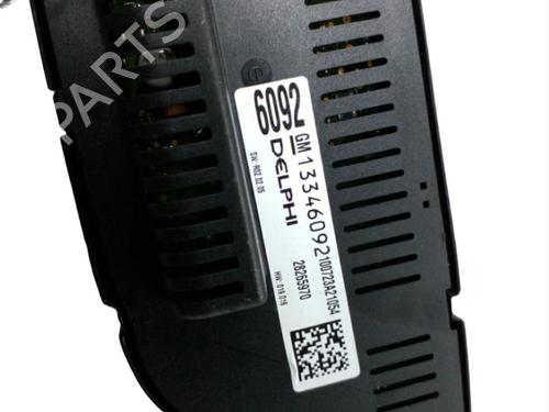 Climate control OPEL MERIVA B MPV (S10) 1.3 CDTI (75) | BP25062567I5 