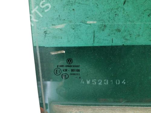 Rear right door window VW GOLF VI (5K1)  | BP25073822C21 