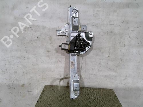 Front right window mechanism PEUGEOT 208 I (CA_, CC_) 1.6 HDi / BlueHDi 75 | BP25111026C23 