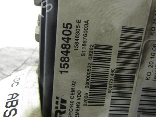 ABS pump PEUGEOT 407 Coupe (6C_) 2.7 HDi | BP25084810M43 - Image 2