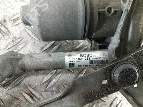 Used Front wiper motor Front wiper motor PEUGEOT 5008 (0U_, 0E_) 1.6 HDi (114 hp) 25089451 25089451