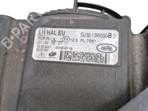 Used Left headlight Left headlight LAND ROVER RANGE ROVER EVOQUE (L538) 2.0 D (150 hp) 25102412 25102412