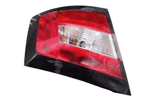 Used Left taillight SKODA FABIA III (NJ3) 1.0 (60 hp) 25075872