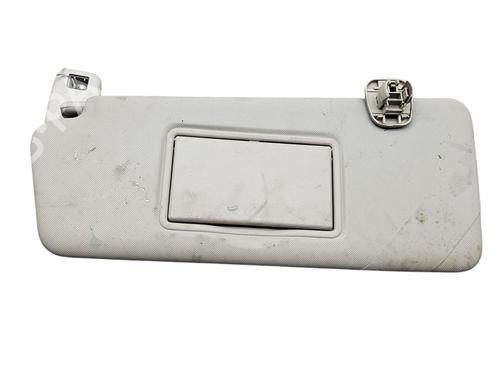 Used Left sun visor Left sun visor RENAULT CAPTUR I (J5_, H5_) 0.9 TCe 90 (90 hp) 25097986 25097986