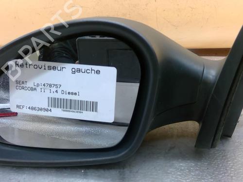 Used Left mirror SEAT CORDOBA (6L2) 1.4 TDI (70 hp) 25093085