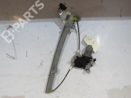 Used Rear left window mechanism Rear left window mechanism NISSAN PRIMERA Hatchback (P12) 2.2 Di (126 hp) 10609323 10609323