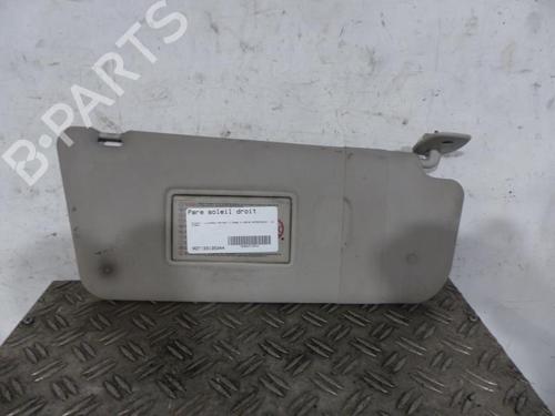 Used Right sun visor PEUGEOT PARTNER Tepee 1.6 HDi (114 hp) 25065578