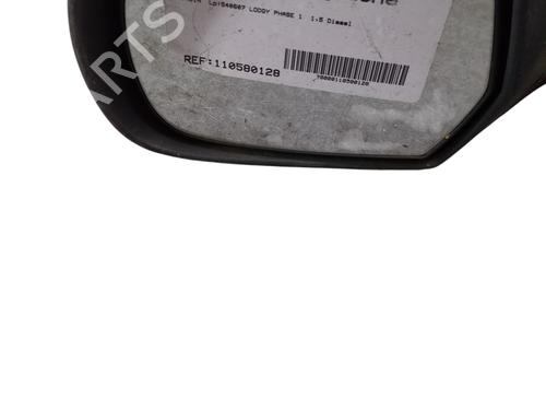 Left mirror DACIA LODGY (JS_) 1.5 dCi (JSMC, JSAF) | BP28132227C26 