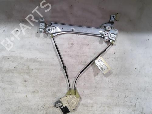 Used Rear right window mechanism RENAULT MEGANE III Hatchback (BZ0/1_, B3_) 1.5 dCi (BZ0C) (90 hp) 25110764