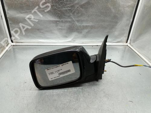Left mirror NISSAN X-TRAIL I (T30) 2.2 Di 4x4 | BP25088693C26 