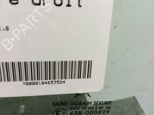 Rear right door window CITROËN C4 I (LC_) 1.6 HDi | BP25221873C21 