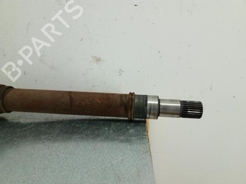 Right front driveshaft MAZDA 3 (BK) 1.6 DI Turbo | BP25089196M39 