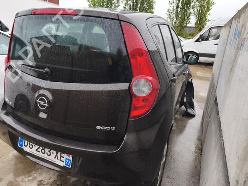 Front right seatbelt OPEL AGILA B (H08) 1.0 (F68) | BP37588304I25 - Image 24