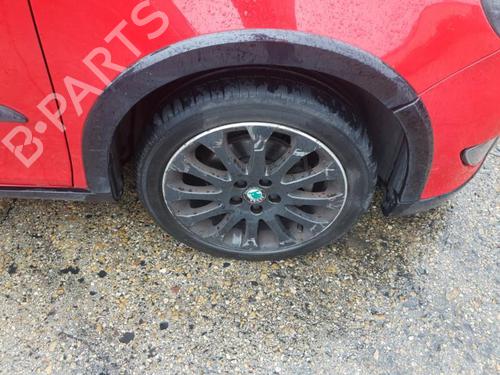 Left front driveshaft SKODA FABIA II (542) 1.6 TDI | BP25099478M38 