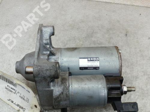 Used Starter Starter CITROËN C1 II (PA_, PS_) 1.2 VTi 82 (82 hp) 10578452 10578452