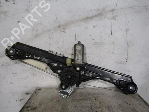 Used Rear left window mechanism MERCEDES-BENZ C-CLASS (W203) C 220 CDI (203.006, 203.008) (143 hp) 25070413