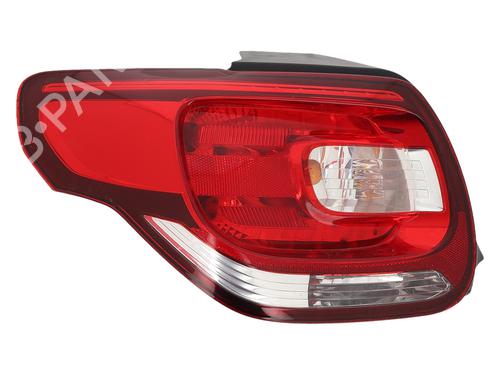 Left taillight CITROËN DS3 (SA_) 1.2 VTi 82 | BP35891065C34 - Image 3