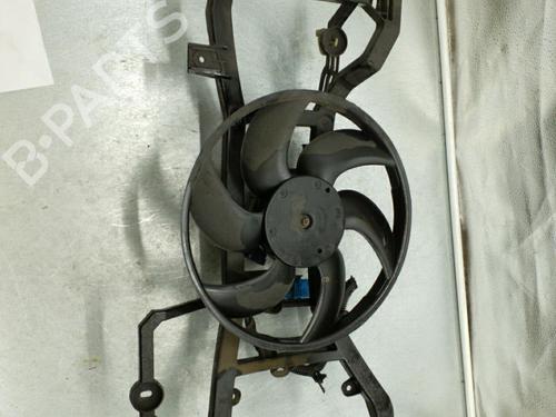 Used Radiator fan DACIA SANDERO II 1.2 (75 hp) 25104445