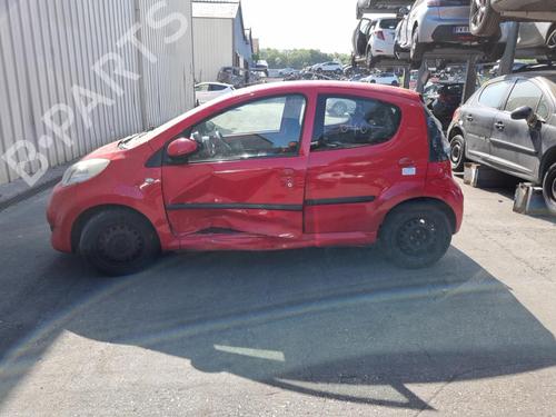 Front right window mechanism CITROËN C1 (PM_, PN_) 1.0 | BP25087239C23 