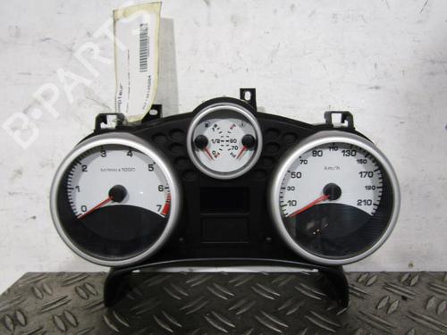 Used Instrument cluster PEUGEOT 207 (WA_, WC_) 1.4 16V (88 hp) 25108524
