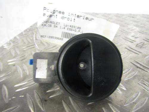 Used Front right interior door handle CHEVROLET AVEO / KALOS Hatchback (T200) 1.4 16V (94 hp) 25084961