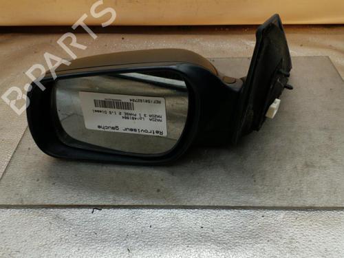 Used Left mirror MAZDA 3 (BK) 1.6 DI Turbo (109 hp) 25110374