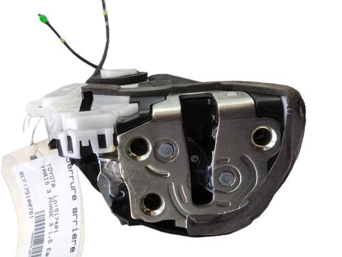 Rear right lock TOYOTA YARIS (_P13_) 1.5 (NSP131_) | BP25087267C99 