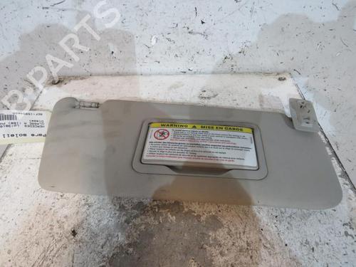 Used Right sun visor MERCEDES-BENZ A-CLASS (W168) [1997-2005]  25092541