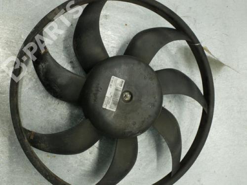 Used Radiator fan Radiator fan CITROËN NEMO Box Body/MPV (AA_) 1.3 BlueHDi 80 (80 hp) 10572792 10572792