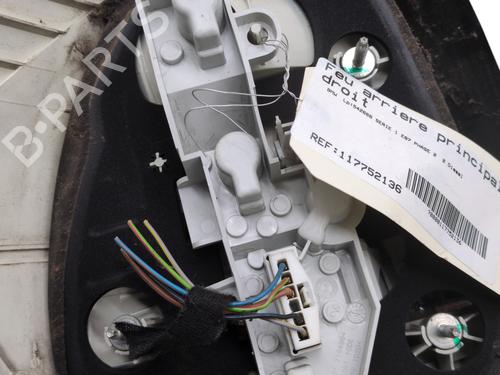 Right taillight BMW 1 (E87) 116 d | BP30900592C35 