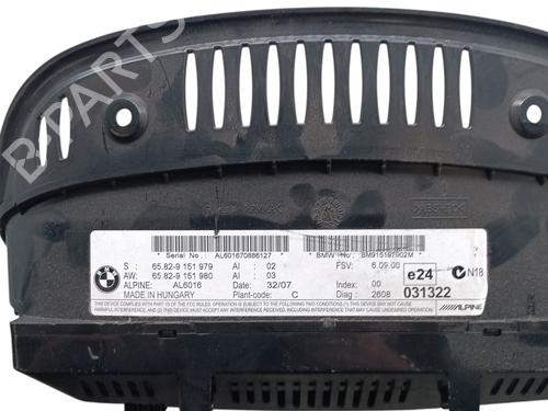 Display monitor BMW 5 Touring (E61) 520 d | BP27717205C48 