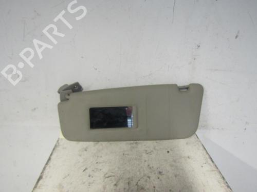 Used Left sun visor BMW 5 (E60) 530 d (218 hp) 25068883