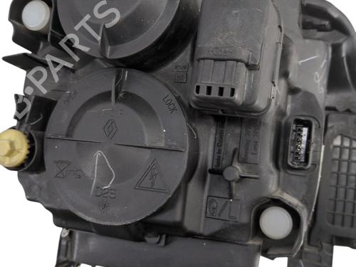 Left headlight RENAULT MODUS / GRAND MODUS (F/JP0_) 1.5 dCi (FP0D, JP0D) | BP31907493C28 
