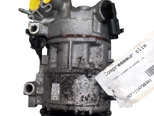 AC compressor CITROËN C5 AIRCROSS (A_) 1.5 BlueHDi 130 (ACYHZJ, ACYHZR) | BP30412774M34 - Image 6