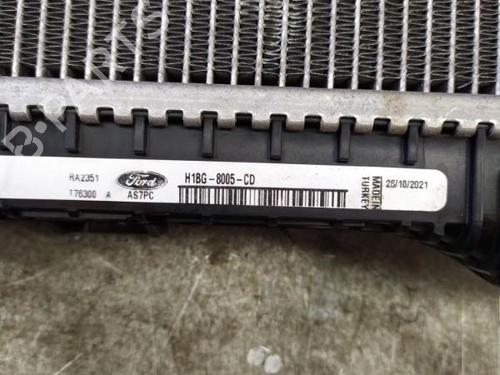 Used Water radiator Water radiator FORD TRANSIT COURIER B460 Box Body/MPV 1.0 EcoBoost (100 hp) 25053569 25053569