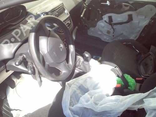 Instrument cluster PEUGEOT 208 I (CA_, CC_) 1.2 VTI 82 | BP25103731C47 