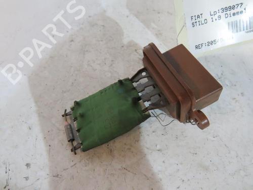 Used Heater resistor Heater resistor FIAT STILO (192_) 1.9 JTD (192_XE1A) (115 hp) 25083701 25083701