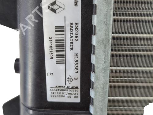 Køler RENAULT MEGANE III Hatchback (BZ0/1_, B3_) 1.2 TCe (BZ16, BZ28) (132 hp) 27481568