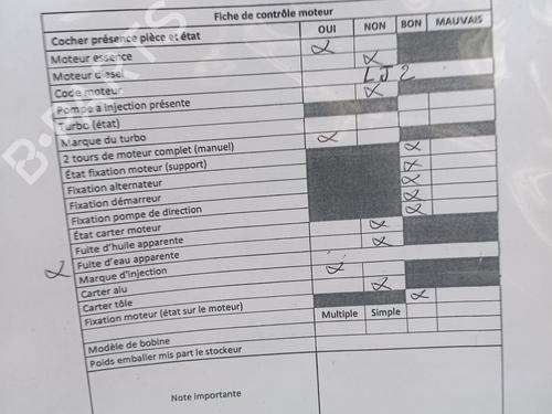 Used Engine Engine OPEL ASTRA H (A04) 1.4 (L48) (90 hp) 32447758 32447758