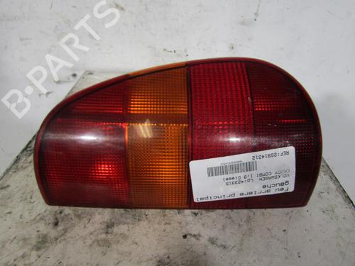 Used Left taillight VW CADDY II Box Body/MPV (9K9A) 1.9 D (64 hp) 25089854
