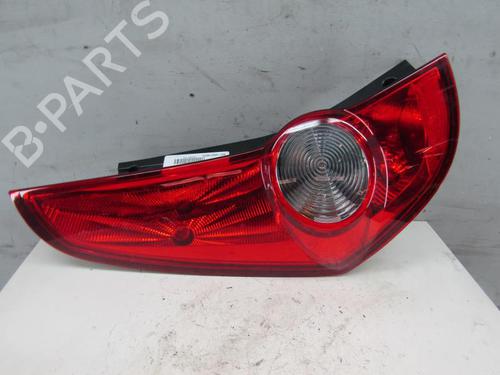 Used Left taillight OPEL AGILA (B) (H08) 1.0 (F68) (65 hp) 25069187