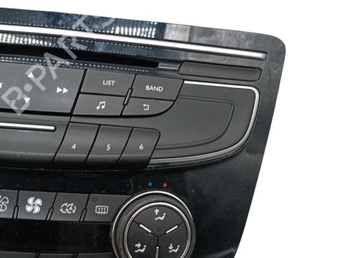 AC-Styringsenhed/Manøvreenhed PEUGEOT 508 I (8D_) 2.0 HDi Hybrid4 AWC (163 hp) 30438689