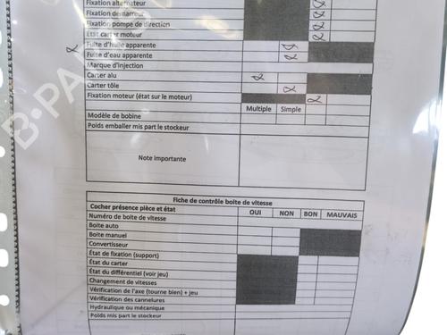 Engine RENAULT MEGANE IV Hatchback (B9A/M/N_) 1.5 dCi 110 (B9A3) | BP32783354M1  - Image 7