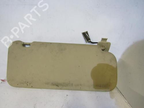 Left sun visor PEUGEOT 407 (6D_) 2.0 HDi 135 (6DRHRH, 6DRHRE, 6DRHRG, 6DRHRJ) | BP25079195I1 
