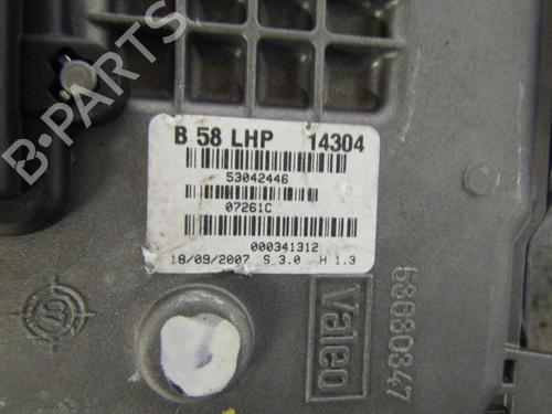 Viskermotor vindrute CITROËN C4 Picasso I MPV (UD_) 2.0 HDi 138 | BP25096558M29 