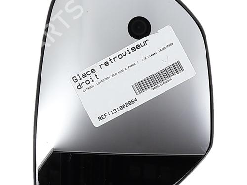 Spejlglas højre CITROËN BERLINGO MULTISPACE (B9) 1.6 HDi 110 | BP38425161C147 - Image 2