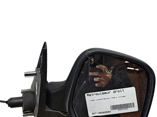 Right mirror CITROËN BERLINGO / BERLINGO FIRST Box Body/MPV (M_) 1.9 D 70 (MBWJZ, MCWJZ) | BP26178698C27 
