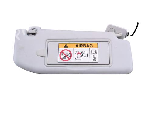 Right sun visor PEUGEOT 2008 I (CU_) 1.6 BlueHDi 120 | BP32386856I2