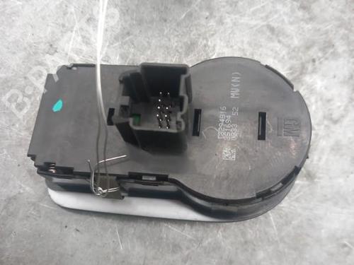 Used Headlight switch Headlight switch OPEL MERIVA B MPV (S10) 1.7 CDTI (75) (110 hp) 25060235 25060235