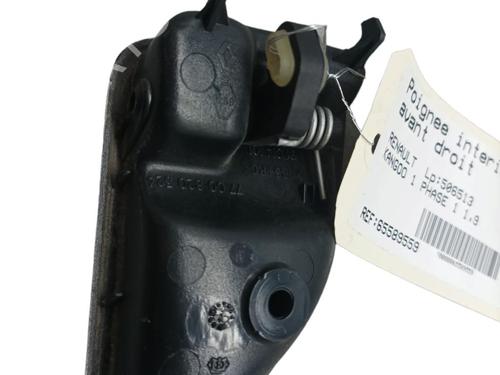 Used Front right interior door handle RENAULT KANGOO (KC0/1_) [1997-2025]  25088101